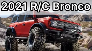 All New Traxxas TRX4 Ford Bronco 2021 RC | Off-road Trail Truck