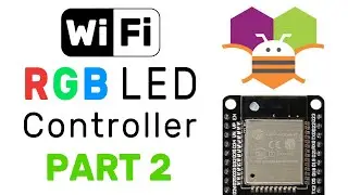 Building an app with MIT App Inventor! | DIY Wi-Fi RGB LED Controller - Part 2