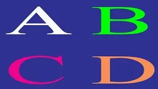 ABCD Animation Slideshow Video By Sk Green Screen