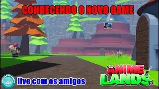 🌐ANIME LANDS 🌐CONHECENDO O GAME🌐