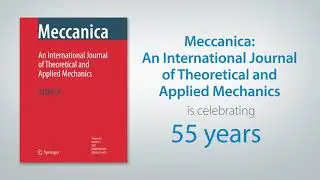 55th Anniversary of Meccanica
