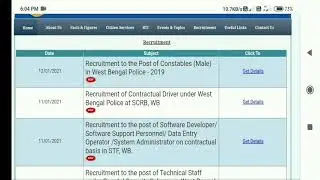 wbp constable phase-2 joining date / wbp phase-2 vr and medical date