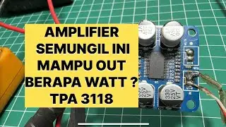 Load Amplifier BTL Class D TPA3118