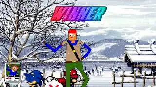 Mugen Request Team Dink Smallwood vs Team Doodlebob