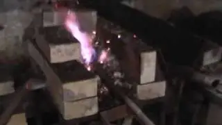 Making katana - blade by Swordsmith Pavel Bolf. 3