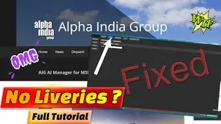 Msfs2020 *Aig Live Traffic Addon*Aig update servers CAN'T find liveries? New Aircraft & Liveries!