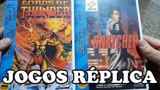 Gerigasmo - Réplicas de jogos do Sega CD