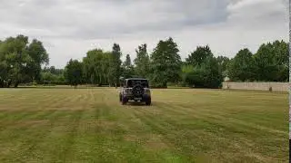 Jeep Wrangler JL 2.0T Magnaflow Exhaust Sound