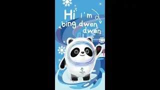 How did this ordinary Panda become the Olympics Mascot