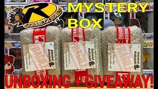 R Collectibles Mystery Box - Unboxing + Giveaways