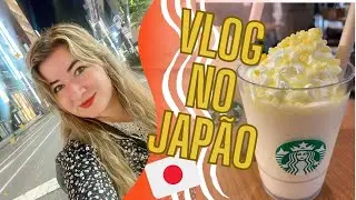 VLOG - Compras na quitanda japonesa, passeio em Ginza, guarda-chuva e kimono
