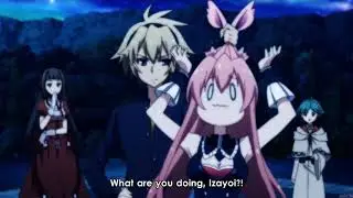 Problem Children Are Coming From Another World, Aren't They? Kurousagi's Injuries Compilation