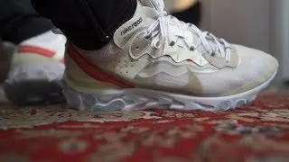 IS THE NIKE REACT ELEMENT 87 THE SNEAKER OF THE YEAR?!