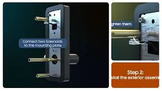How to Install Proscenic L40 Smart Lock