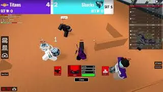 GAME 2 - Sharks V Titans [SEASON 6]