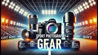 Meine komplette Ausrüstung für Sportfotografie 🎥 | Sony A7IV, 70-200mm & 200-600mm im Einsatz!