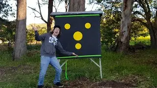 My own personal archery range
