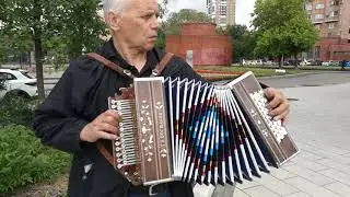 Гармонь в Кузьминках 12.06.2021