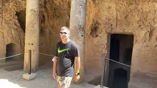 Кипр. Пафос. Гробница царей