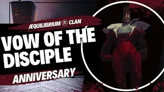 Vow of the Disciple 1 Year Anniversary | #Destiny2MOTW
