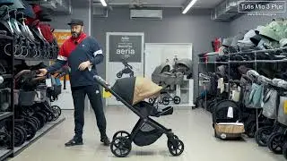 Одна из самых легких колясок 2в1 Tutis Mio 3 Plus