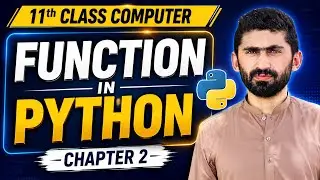 What is Function in Python? | Advantages of Function | Defining a Function | Class 11 Computer