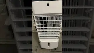Easy to use, stay cool in a room with SKYICE Portable Air Conditioner!