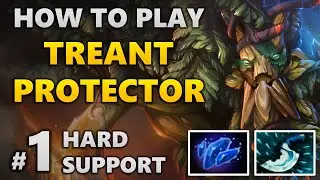 How To Play Treant Protector | Support Spotlight - Dota 2 Guide 7.32d