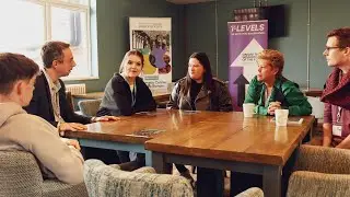 Devolution: Council leaders talk to students at Bishop Burton College