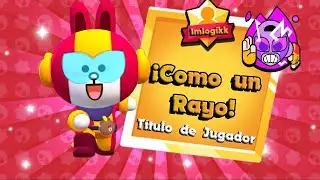 CONSIGUIENDO UNA DE LAS MEJORES MAESTRÍAS😱⚡️ *¡COMO UN RAYO!* | Brawl Stars