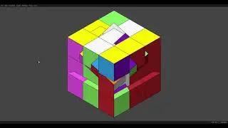 Making a 4D 3x3x3x3 solve look like a 3x3x3 but I don't use CFOP