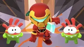 Om Nom: Run - Cut The Rope - Unlocking Sword Kid