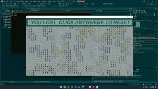 Minesweeper made in two hours (C++)