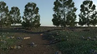 Create Environment with Mash & Maya & Arnold Render - PART 1 - INTRO