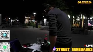 STREET SERENADES LIVE | DOWNTOWN IOWA CITY, IOWA | JULY 5TH, 2024