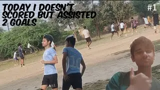 Today i doesn't scored but assisted 2 goals || Individual Training session #1