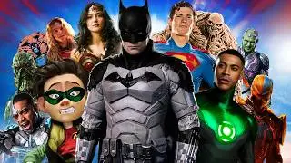 Everything We Know About Every Upcoming DC Movie