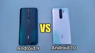REDMI NOTE 8 PRO ANDROID 9 VS Android 10 - SPEED TEST!!