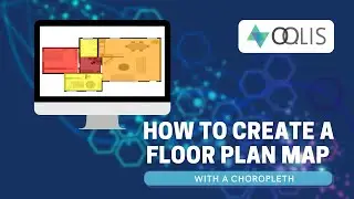 OQLIS Help:  How to create a floor plan map with a Choropleth