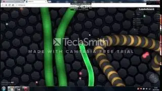 Slither.io Oynadım!