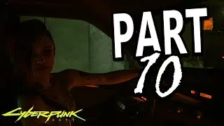 The Space in Between - CYBERPUNK 2077 Walkthrough Part 10