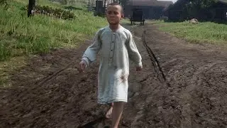 11 from Stranger Things in RDR 2