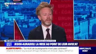 "Ils sont innocents": l'interview en intégralité d'Antoine Vey, avocat d'Hugo Auradou et Oscar Jégou