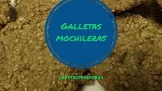 Galletas mochileras
