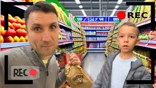 TATA si CODRIN singuri ACASA 💥 24 ore FACEM CE VREM