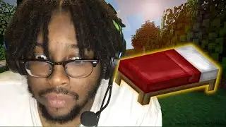 Just Trying to Sleep in Minecraft