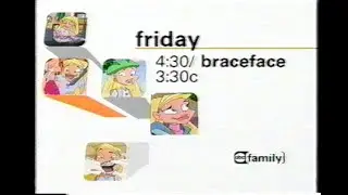 Braceface "14 Candles" Episode Promo (ABC Family) (2002)