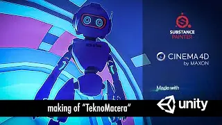 Real-time Rendered Animation Made With UNITY3D for a STEM-based education platform