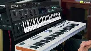 DX7 V Arturia  All Playing