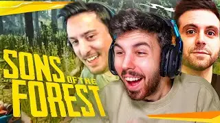 Sons of The Forest con Vegetta y Fargan cooperativo